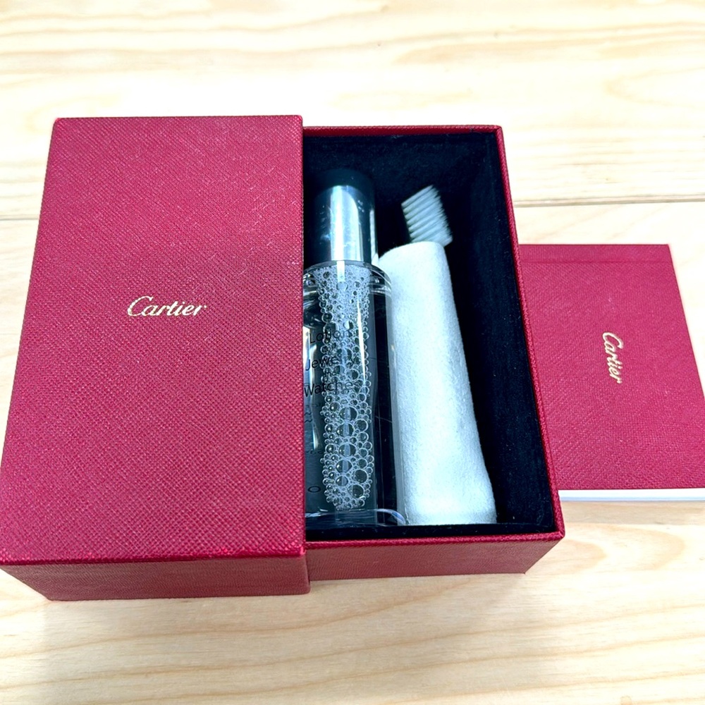 Cartier Jewelry Cleaning Kit